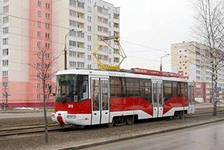 Белорусские трамваи оборудовали видеокамерами