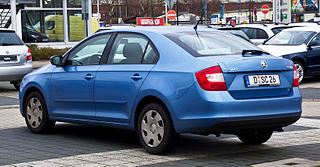 Skoda Rapid станет мощнее и экономичнее