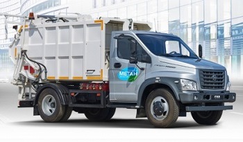Новый грузовик ГАЗон NEXT CNG