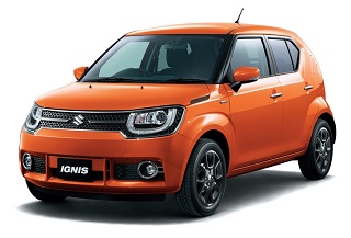Suzuki Ignis из Индии идет нарасхват