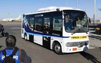 Новые автобусы-беспилотники создали в Японии