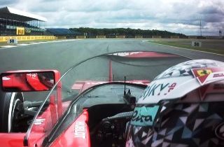 Система защиты головы Shield на болиде Ferrari
