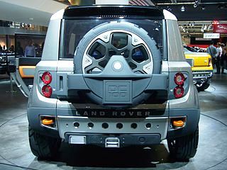 Land Rover DC100