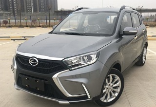 Новый кроссовер Lada скопировали в Китае