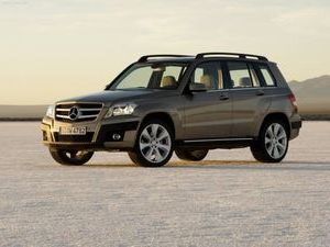 Mercedes-Benz GLK нового поколения замечен на тестах