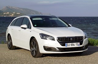 Peugeot 508