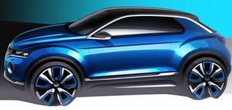 Volkswagen T-Roc — очередной SUV в формате купе