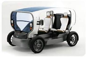 Обзор солнечного автомобиля Venturi Eclectic
