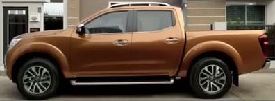 Nissan Navara 2015, автомалиновка