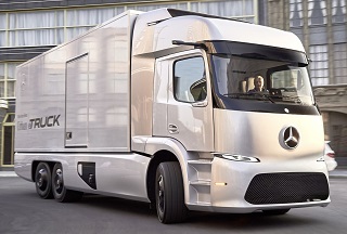 Концепт Mercedes Urban eTruck