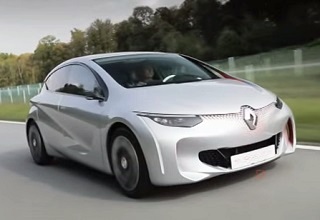 Концепт Renault Eolab тратит 1 литр топлива на 100 км