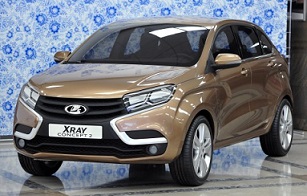 Хэтчбек Lada XRay готовится к началу продаж (обновлено)