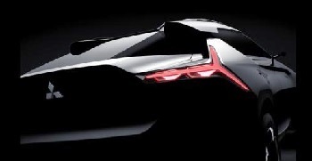 Электрокар Mitsubishi e-Evolution - новый концепт от Мицубиси