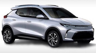 Новый дизайн электромобиля Chevrolet