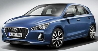Хэтчбек Hyundai i30 2017 года