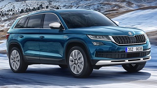 Новый кроссовер Skoda Kodiaq Scout начнут продавать в России
