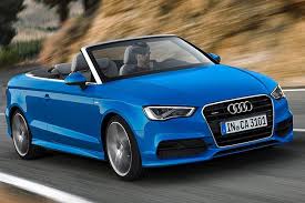 Новый автомобиль от Ауди - стильный кабриолет Audi A3