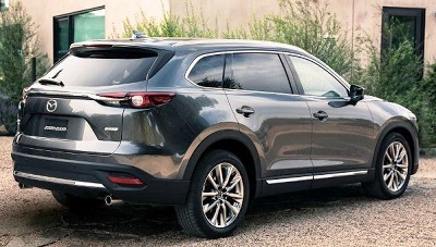 Кроссовер Mazda CX-9 нового поколения