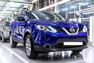 Стартовало производство Nissan Qashqai в Санкт-Петербурге