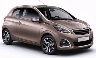 Летняя новинка — сверхлегкий Peugeot 108