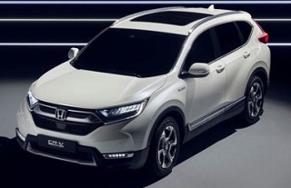 Новый гибридный кроссовер Honda CR-V