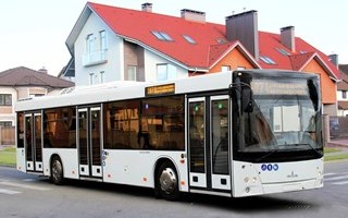 Автобус МАЗ-203088 отправился покорять Европу