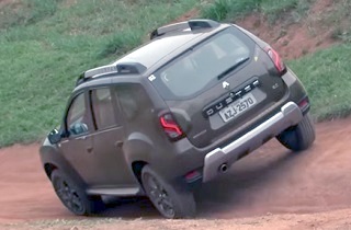 Обновленный Renault Duster показали в Бразилии