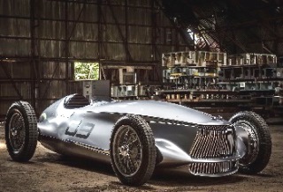 Новый электрокар от Infiniti