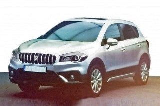 Suzuki обновляет компактный кроссовер SX4