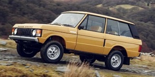 Range Rover 1970 года вновь возродился