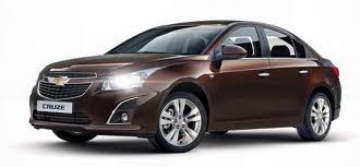 Новый Chevrolet Cruze