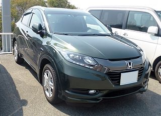 Honda Vezel hybrid