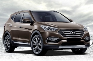 Объявлены российские цены на рестайлинговый Hyundai Santa Fe Premium