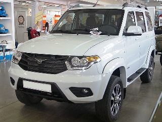 Авторевю расколотило второй UAZ Patriot
