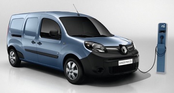 Электрокар Renault Kangoo Z.E