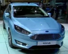 Ford Focus 2015 года