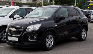 Chevrolet Trax будут выпускать в Беларуси