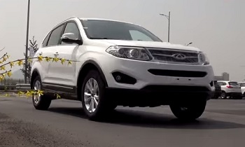 Chery Tiggo 5 выходит на рынок