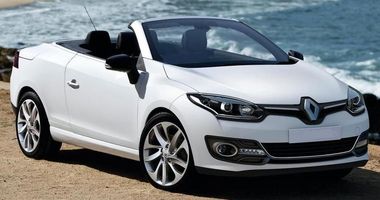 Компактный Coupe-Cabriolet из семейства Megane готов к выходу на рынки