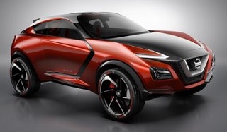 Новый гибрид Nissan Juke 2017