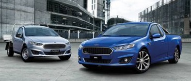 Ford выпустил последний спортивный пикап Falcon в Австралии