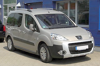 Peugeot Partner Tepee