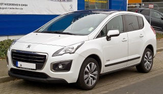 Peugeot 3008 2014 года