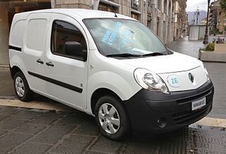 Renault Kangoo Z.E в Москве