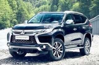 Mitsubishi Pajero Sport возвращается в третьем поколении