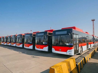 Электробусы от китайской компании Yutong становятся главными на рынке в Южной Америке
