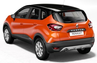 Renault Kaptur поставляется в Беларусь, Казахстан и... Вьетнам