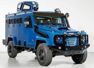 Канадский броневик на базе Toyota Land Cruiser