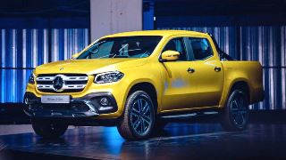 Mercedes X-Class, официально