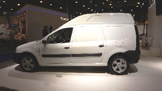 Новый фургон от Lada Largus